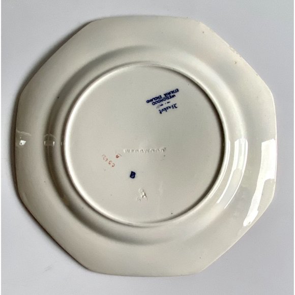 Wedgwood Basket Octagonal Salad Plates Chinese Lotus - Picture 8 of 16